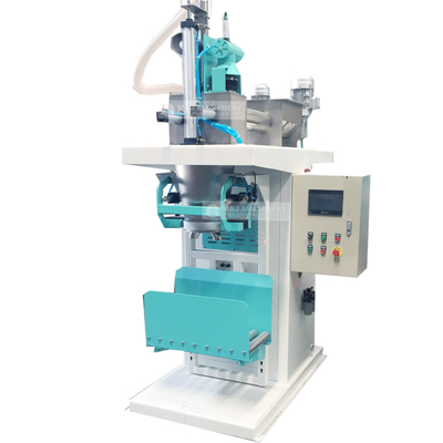 Verpakkingsmachine voor 5 zakken/min tapioca-meel voor het vullen van 2 kg, 5 kg, 10 kg en 25 kg maïspoeder