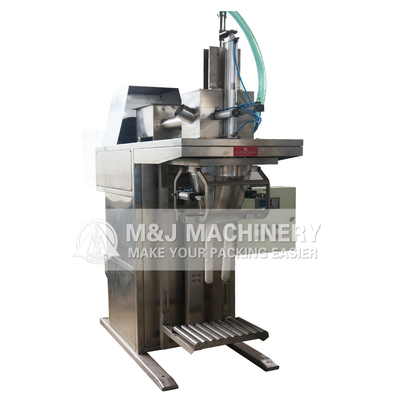 Verpakkingsmachine voor 5 zakken/min tapioca-meel voor het vullen van 2 kg, 5 kg, 10 kg en 25 kg maïspoeder