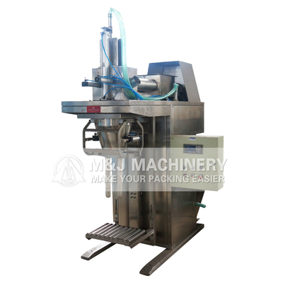 Verpakkingsmachine voor 5 zakken/min tapioca-meel voor het vullen van 2 kg, 5 kg, 10 kg en 25 kg maïspoeder