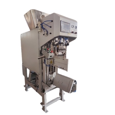 nauwkeurigheid Dry Motar Filling Machine Valve Bag Packing Machine met afdichting 400 KG