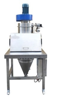 Beheer van de afvalstation van de meelzak met een vacuümconveyormachine van roestvrij staal 304