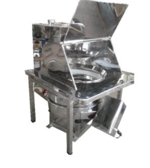 Beheer van de afvalstation van de meelzak met een vacuümconveyormachine van roestvrij staal 304