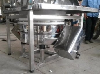 Beheer van de afvalstation van de meelzak met een vacuümconveyormachine van roestvrij staal 304