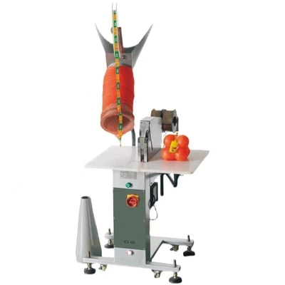 Verpakkingsmachine voor aardappel, uien en groenten met net-maaszakverpakkingsfunctie Gewicht 10 kg