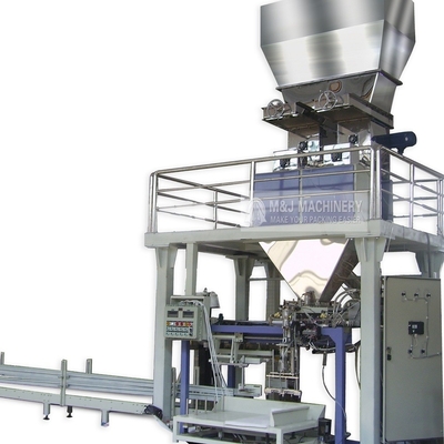 25 kg 50 kg half-automatische meststofzakmachine voor verpakking van biologische meststoffen