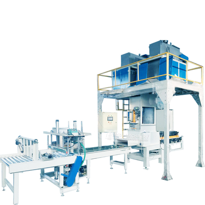 Hoge productiviteit 25kg-50kg Silage verpakkingsmachine Vacuümmachine Voederverpakkingsmachine 2500 KG