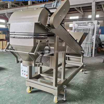 Houtverpakkingsmachine voor het vullen van aardappelen met knoflook met een gewichtsbeperking van 10 kg