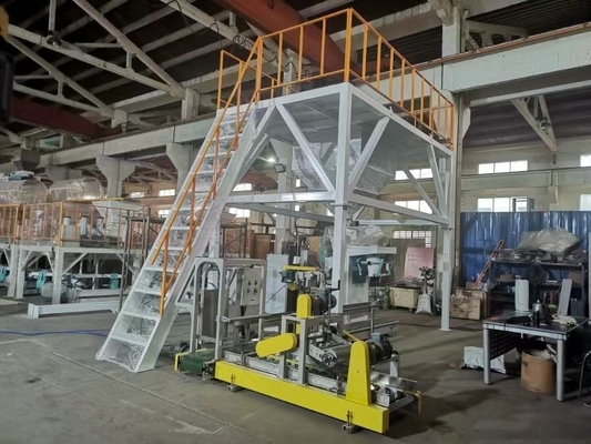nauwkeurigheid Halfautomatische poederverpakkingsmachine voor 20 kg-50 kg vulzak