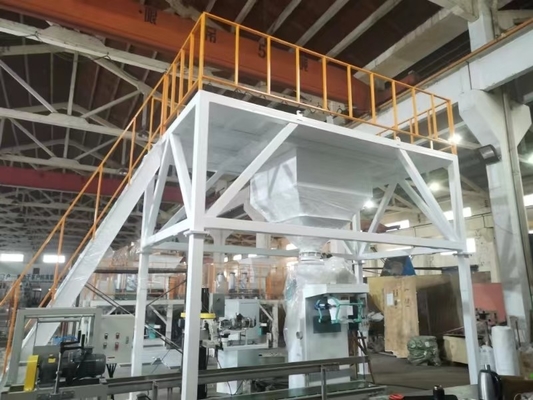 nauwkeurigheid Halfautomatische poederverpakkingsmachine voor 20 kg-50 kg vulzak