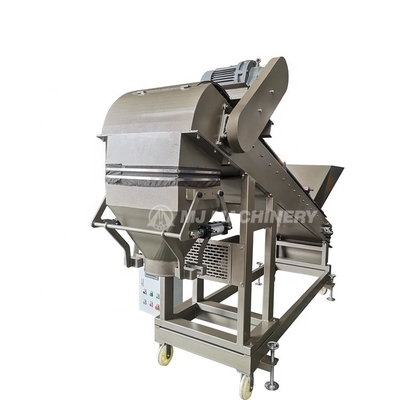 Op maat gemaakte knoflookverpakkingsmachine Net Bag Machine Mesh Filling Machine 2100 L X 900 W X 1290 H mm