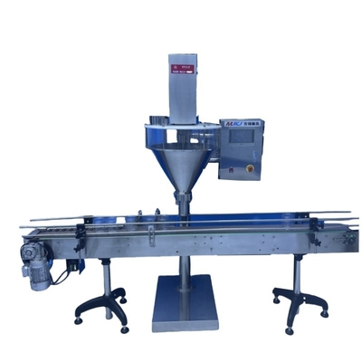 Verpakkingsmachine voor glaszakken met een capaciteit van 1000-2000 BPH met een exactheid van 0,1-1,0 g