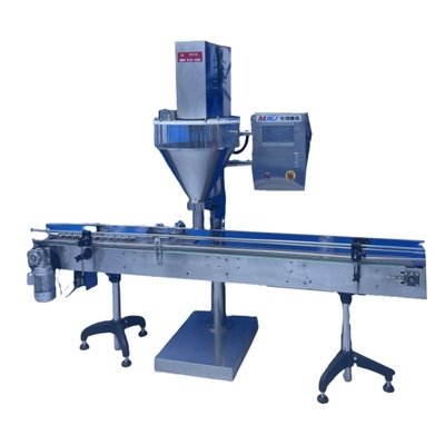 Verpakkingsmachine voor glaszakken met een capaciteit van 1000-2000 BPH met een exactheid van 0,1-1,0 g
