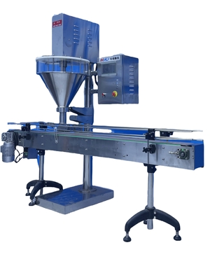 Verpakkingsmachine voor glaszakken met een capaciteit van 1000-2000 BPH met een exactheid van 0,1-1,0 g
