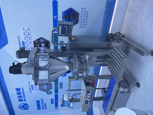 220V half-automatische meelpoedervuller voor voorgefabriceerde Liner Plastic Bag Sealing Machine