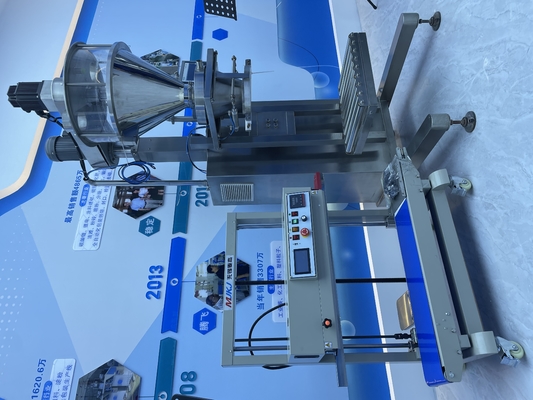 220V half-automatische meelpoedervuller voor voorgefabriceerde Liner Plastic Bag Sealing Machine