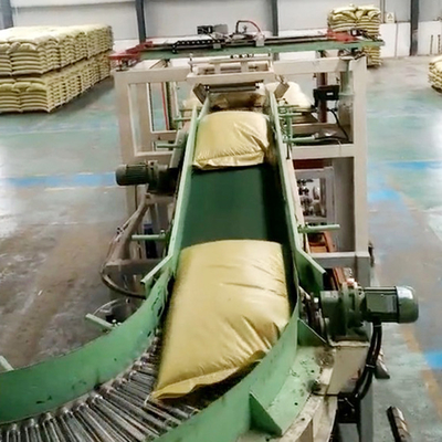 Makkelijke bediening Poederzakken Automatische palletiser voor aanpasbare verpakkingslijn