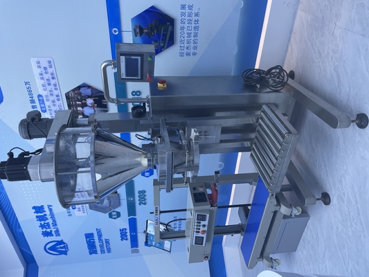 220V half-automatische meelpoedervuller voor voorgefabriceerde Liner Plastic Bag Sealing Machine
