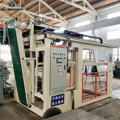 Aanpasbare stapelhoogte van 1300-1800 mm voor volledig automatische zakpalletmachine
