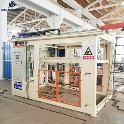 Aanpasbare stapelhoogte van 1300-1800 mm voor volledig automatische zakpalletmachine
