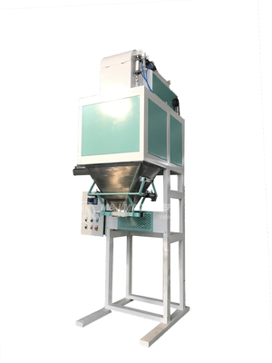 Papierverpakkingsmachine voor 25 kg meststofzakken en medisch poederverpakkingen