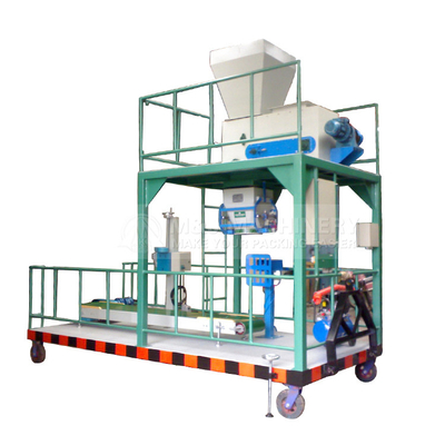 25kg poedervulmachine De ultieme oplossing voor mestverpakkingen