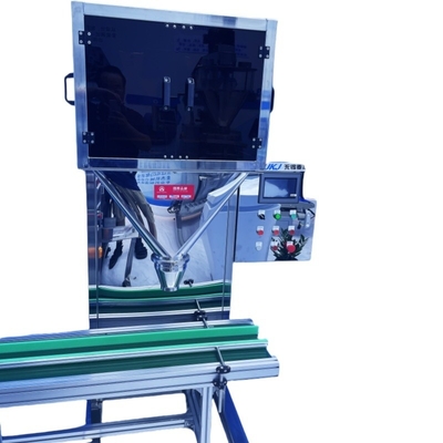 Elektrisch aangedreven 300 kg rijstverpakkingsmachine voor het wegen van papier- en kunststofverpakkers