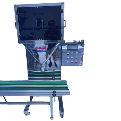 Elektrisch aangedreven 300 kg rijstverpakkingsmachine voor het wegen van papier- en kunststofverpakkers