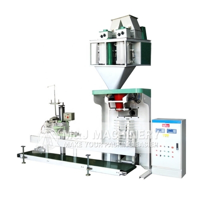 Elektrisch aangedreven 25kg open portzak Graan Nut Food Weighing Packing Machine 2800*1500*1900mm