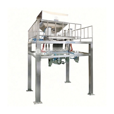 CQC gecertificeerde 2000kg Big Bags verpakkings- en vulmachine voor cement kalkmetaal