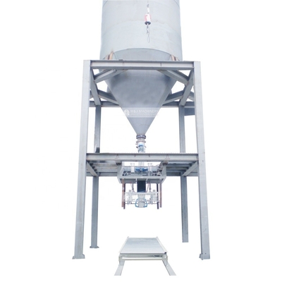 CQC gecertificeerde 2000kg Big Bags verpakkings- en vulmachine voor cement kalkmetaal