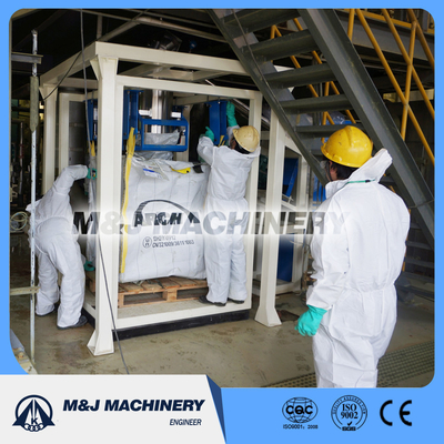 nauwkeurigheid Bulk Bag Unloading Machine Spanning 220V/380V voor precieze materiaalontlading