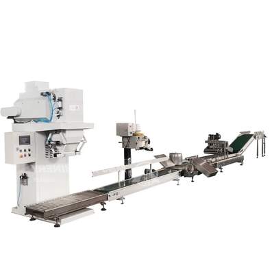 25 kg zak koude asfaltverpakkingsmachine met half-automatische kwaliteit en 380V spanning