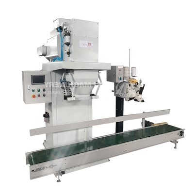 25 kg zak koude asfaltverpakkingsmachine met half-automatische kwaliteit en 380V spanning