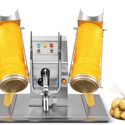 Halfautomatische netverpakkingsmachine Gemakkelijk te bedienen voor snelle en nauwkeurige verpakking