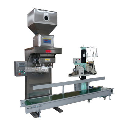 25 kg 50 kg automatische koffiebonen granulaten verpakkingsmachine met elektrische aandrijving