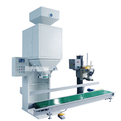 25 kg 50 kg automatische koffiebonen granulaten verpakkingsmachine met elektrische aandrijving