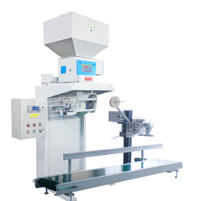 25 kg 50 kg automatische koffiebonen granulaten verpakkingsmachine met elektrische aandrijving