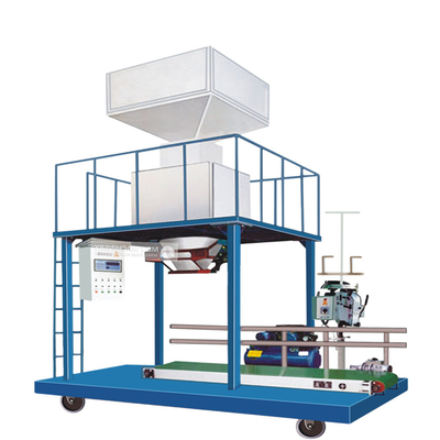 25 kg 50 kg automatische koffiebonen granulaten verpakkingsmachine met elektrische aandrijving