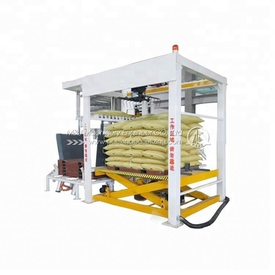 25 ton automatische hydraulische palletstacker palletontvanger/palletverspreidingsmachine