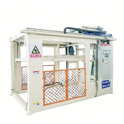 25 ton automatische hydraulische palletstacker palletontvanger/palletverspreidingsmachine