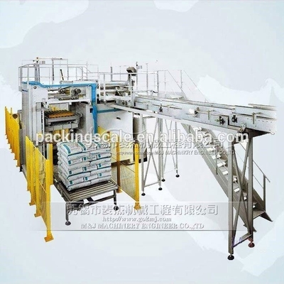 25 ton automatische hydraulische palletstacker palletontvanger/palletverspreidingsmachine