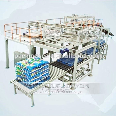 25 ton automatische hydraulische palletstacker palletontvanger/palletverspreidingsmachine