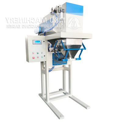 Halfautomatische 5-25 kg turfbodem meststof verpakkingsmachine met aangepaste spanning