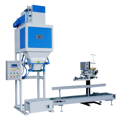 Halfautomatische 5-25 kg turfbodem meststof verpakkingsmachine met aangepaste spanning