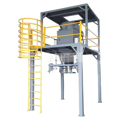 Halfautomatische 450 kg Jumbo Bag Sand Filling Machine met hoge vulnauwkeurigheid