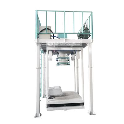 Halfautomatische 450 kg Jumbo Bag Sand Filling Machine met hoge vulnauwkeurigheid