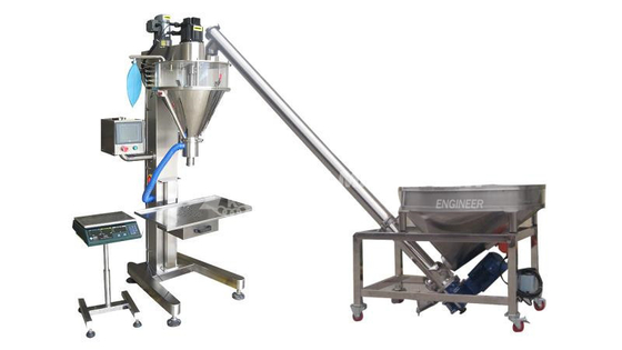 6 zakken/min Volledig automatische verpakkingsmachine met meerdere functies voor melkpoeder en maismeel