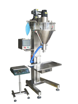 6 zakken/min Volledig automatische verpakkingsmachine met meerdere functies voor melkpoeder en maismeel