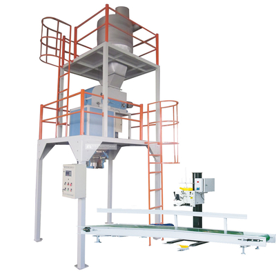 Houtverpakkingsmateriaal Jumbo Bag Packer en Verpakkingsmachine voor cement