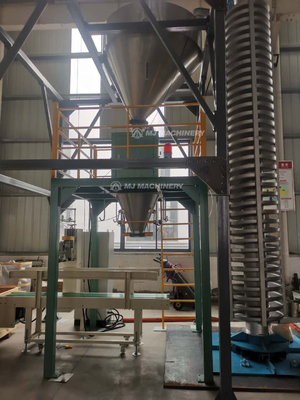 Houtverpakkingsmateriaal Jumbo Bag Packer en Verpakkingsmachine voor cement
